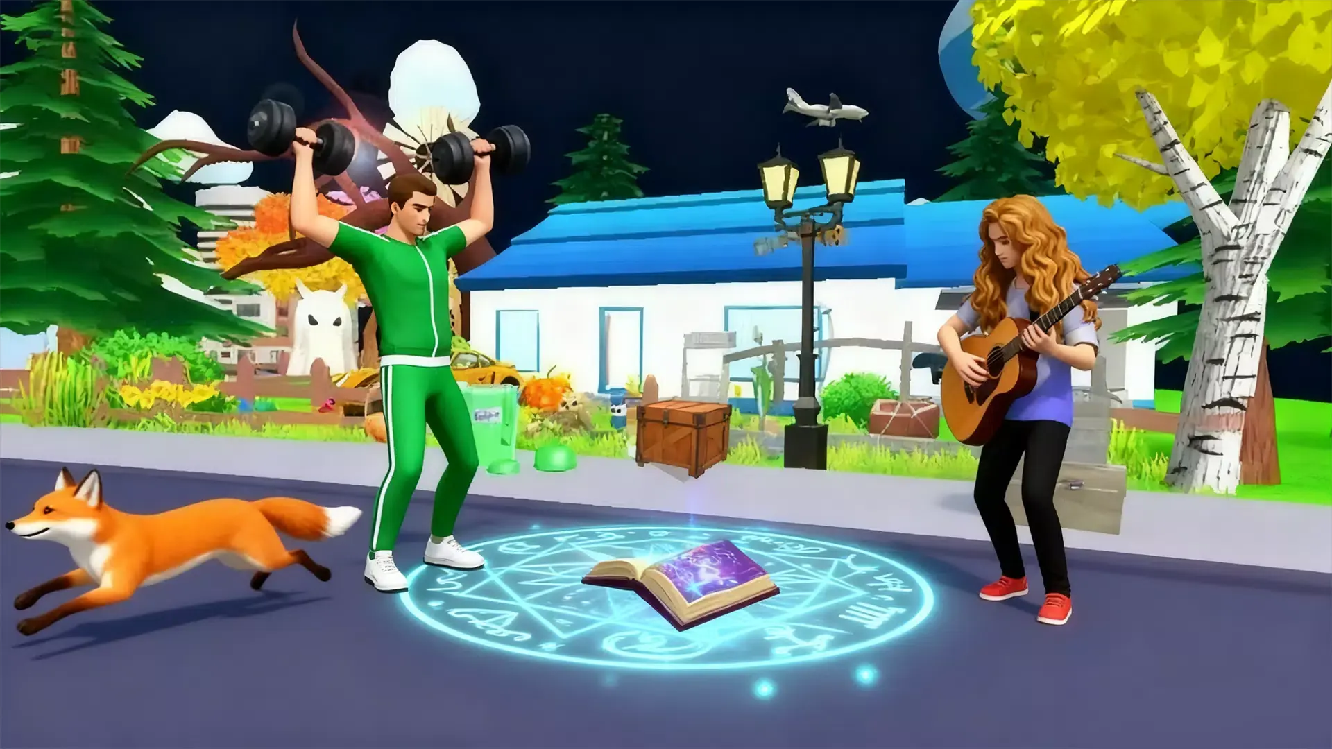 女子校园模拟器