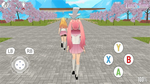 女子校园模拟器