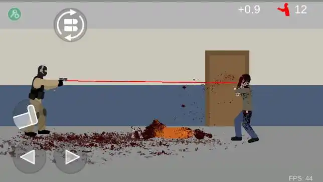 射杀僵尸防御无限金币