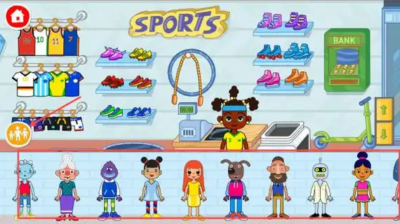 佩皮超级商店免费版