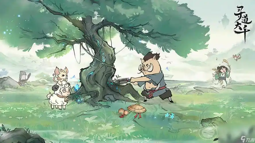 寻道大千游戏合集