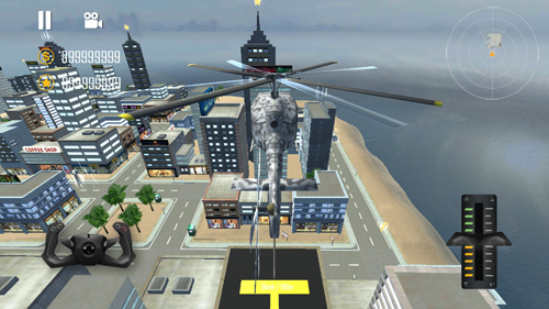 战斗直升机模拟器内置菜单