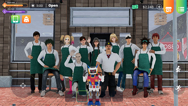 女子校园模拟器