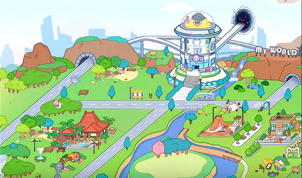 啊哈世界无广告版