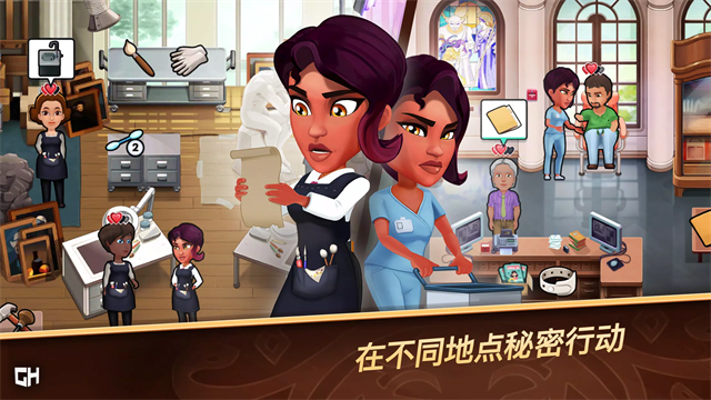 女子校园模拟器