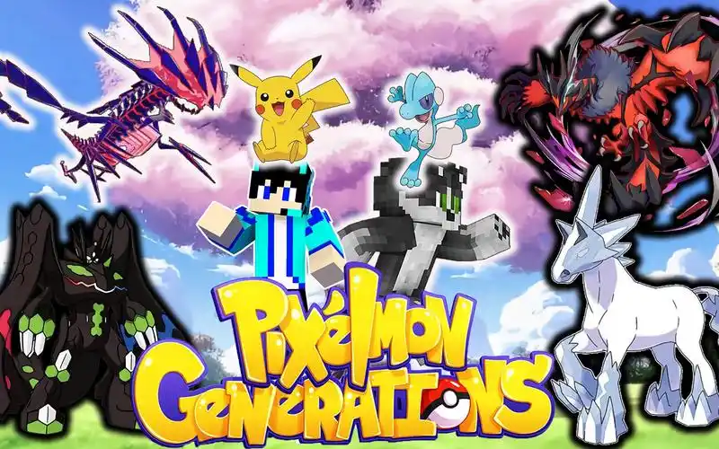 我的世界神奇宝贝整合包推荐