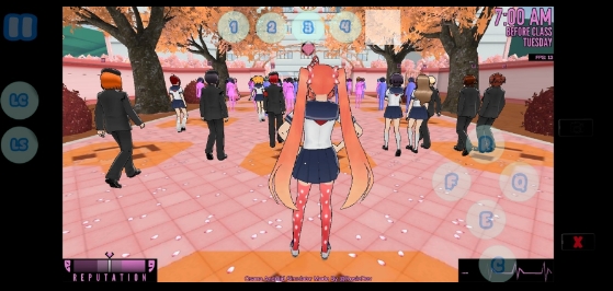 女子校园模拟器