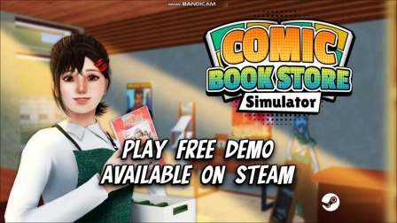 漫画书店模拟器手机版