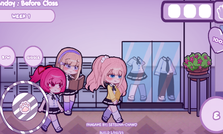 女子校园模拟器