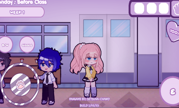 女子校园模拟器