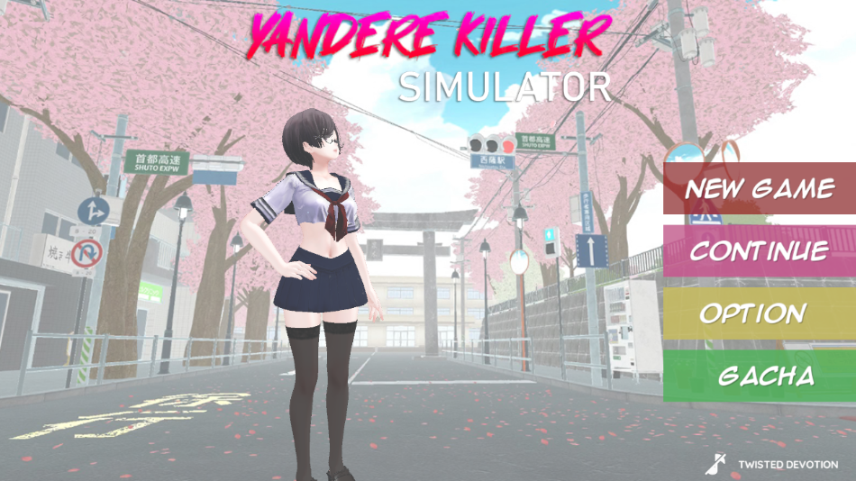 女子校园模拟器