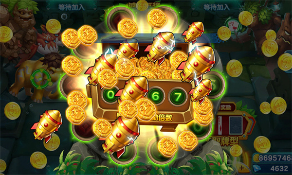 街机金蟾捕鱼2官方版