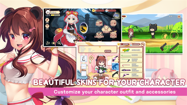 女子校园模拟器