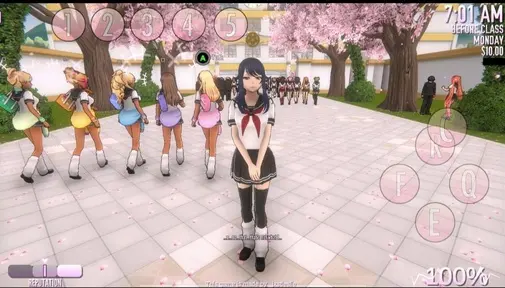 女子校园模拟器