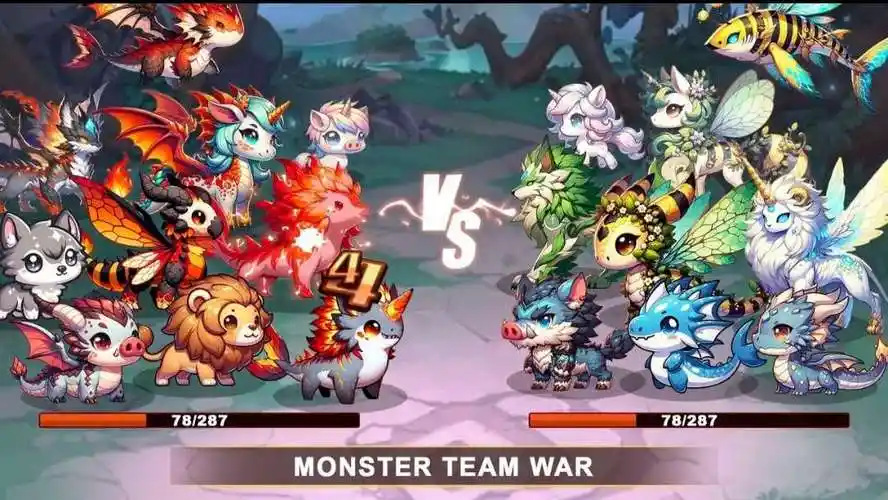 大师融合怪物战争