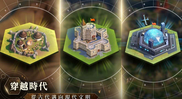 文明帝国同盟时代手游