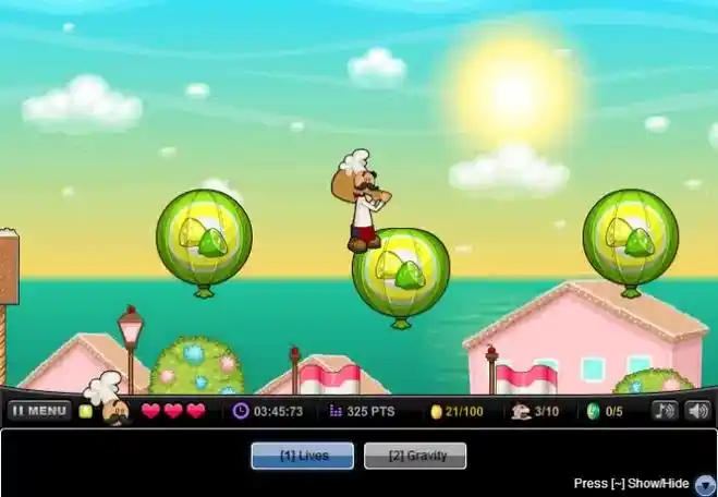 老爹圣代历险记