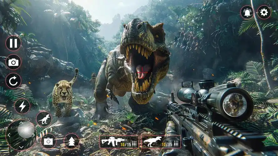 恐龙狩猎游戏大全