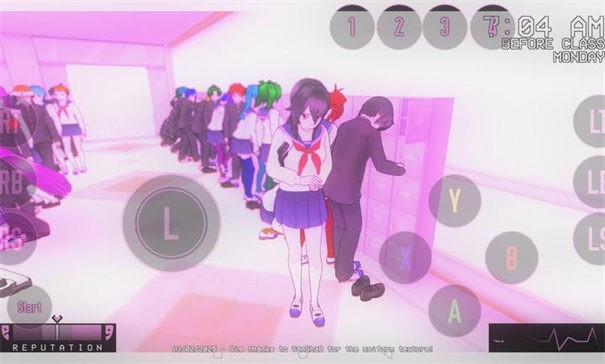 女子校园模拟器