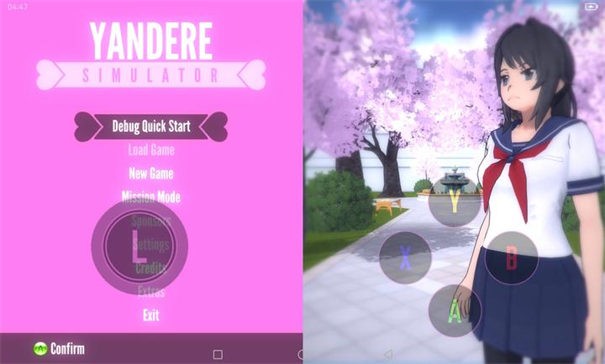 女子校园模拟器