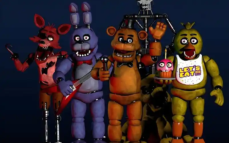 玩具熊的午夜后宫恐怖游戏所有版本