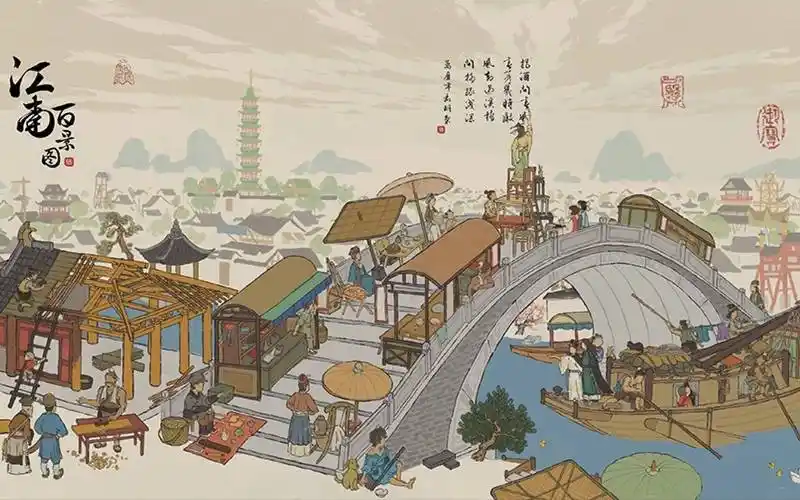 江南百景图游戏