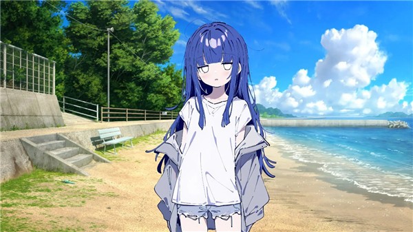 夏末盛开的花手机版