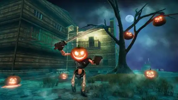 闹鬼的房子中文版