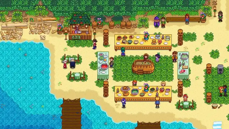 星露谷物语数数魔改版