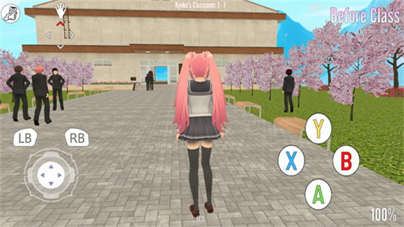 女子校园模拟器