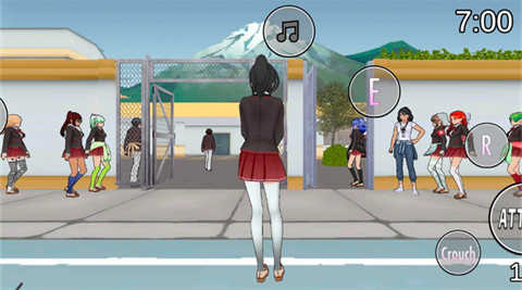 女子校园模拟器