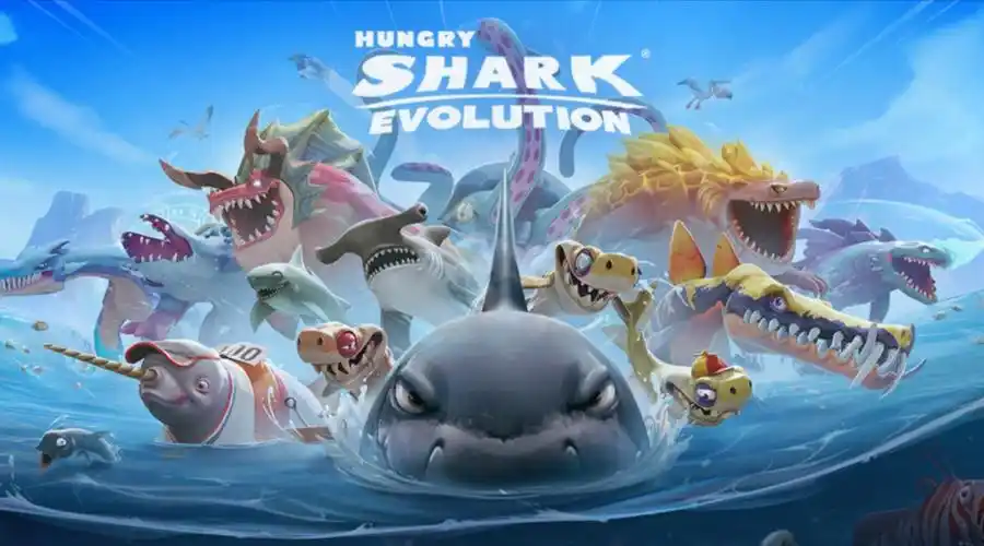 饥饿鲨进化无限钻石金币免费